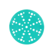 Ceramic Film-backed Hook & Loop Sanding Disc - Image 2