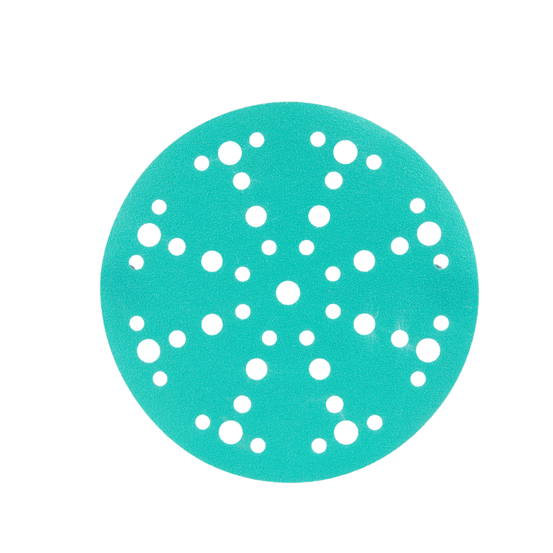 Ceramic Film-backed Hook & Loop Sanding Disc - Image 2
