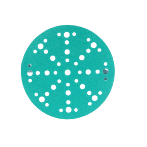 Ceramic Film-backed Hook & Loop Sanding Disc