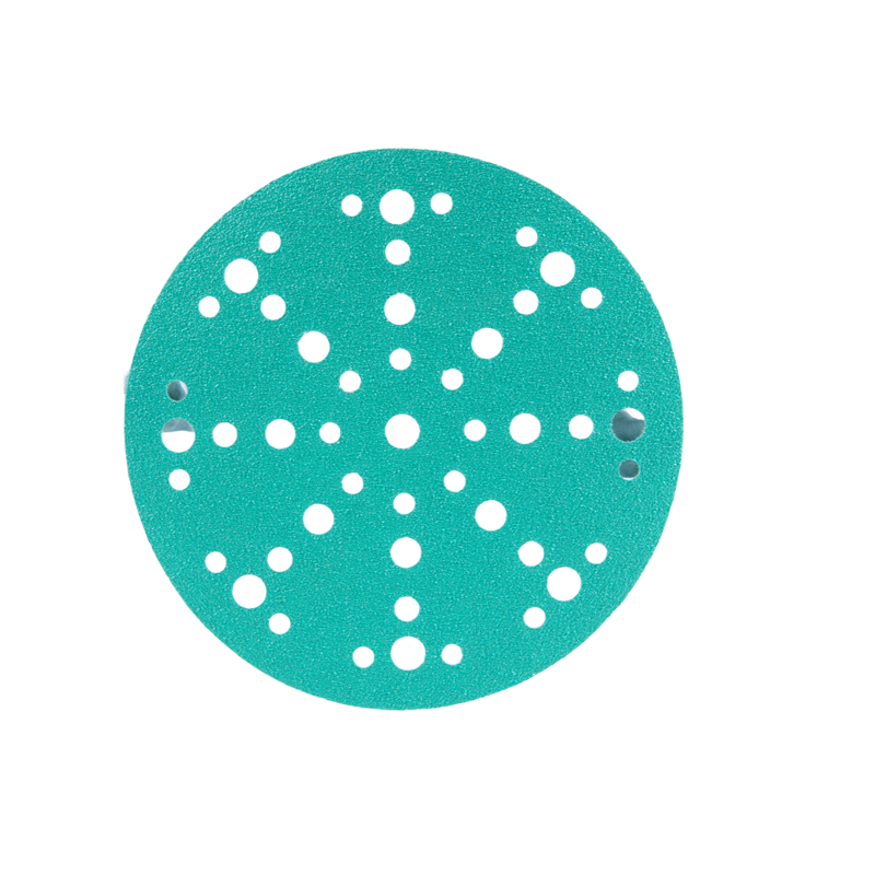 Ceramic Film-backed Hook & Loop Sanding Disc