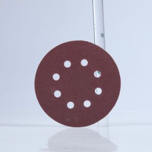 Aluminium Oxide Paper-backed Hook & Loop Sanding Disc