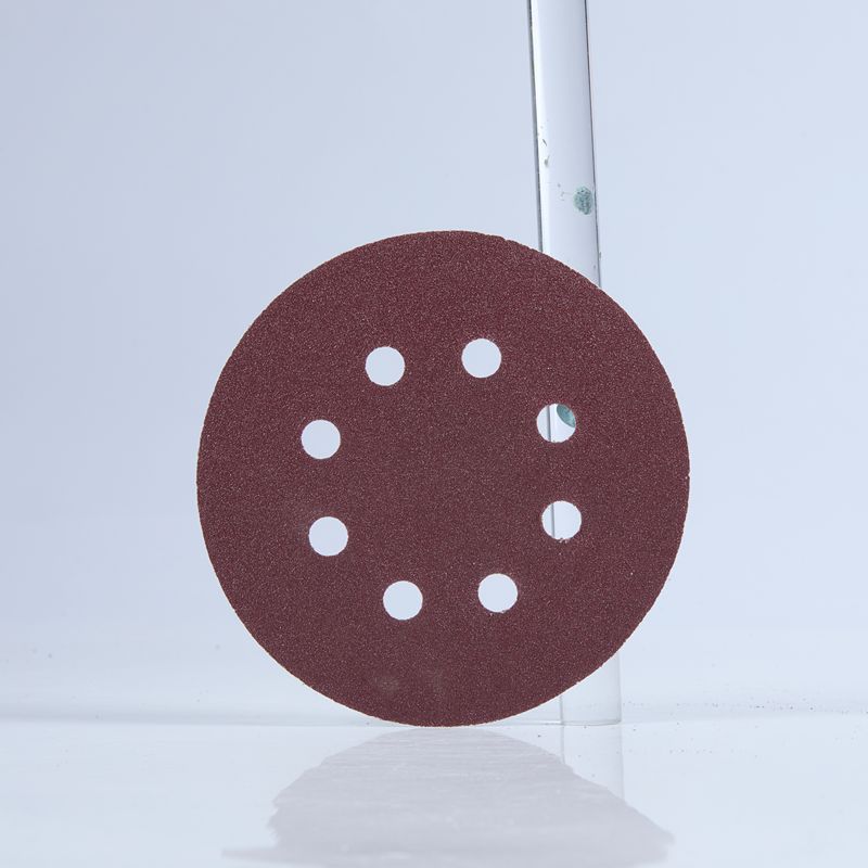 Aluminium Oxide Paper-backed Hook & Loop Sanding Disc