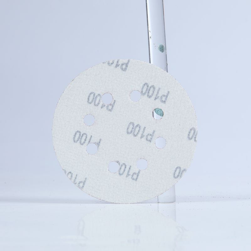 Aluminium Oxide Paper-backed Hook & Loop Sanding Disc - Image 3
