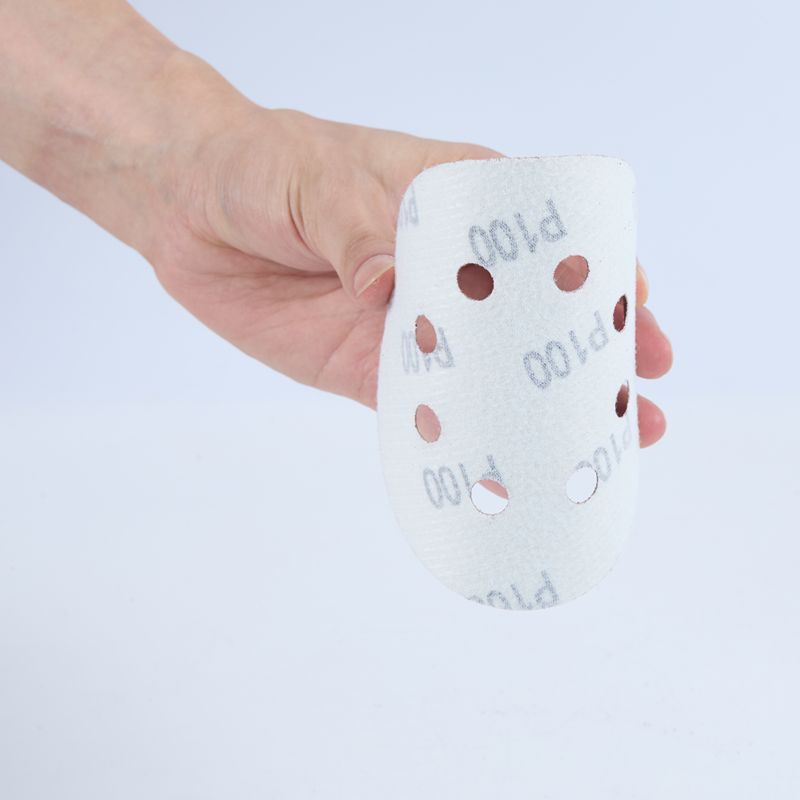Aluminium Oxide Paper-backed Hook & Loop Sanding Disc - Image 4