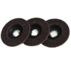 Calcined Aluminum Oxide Flap Disc - Image 4