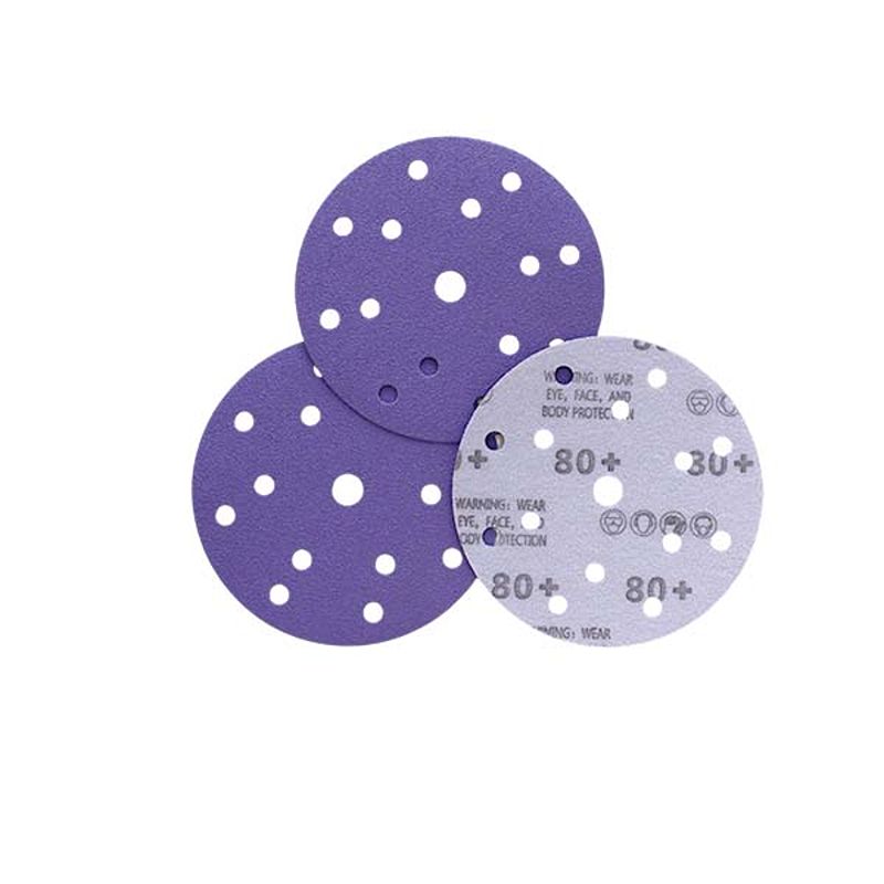Ceramic Film-backed Hook & Loop Sanding Disc - Image 4