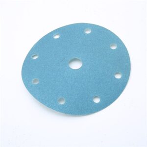 Zirconia Paper-backed Hook and Loop Sanding Disc