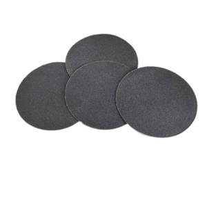 Silicon Carbide Paper-backed Hook and Loop Sanding Disc