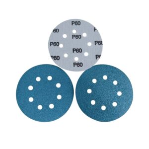 Zirconia Film-backed Hook & Loop Sanding Disc