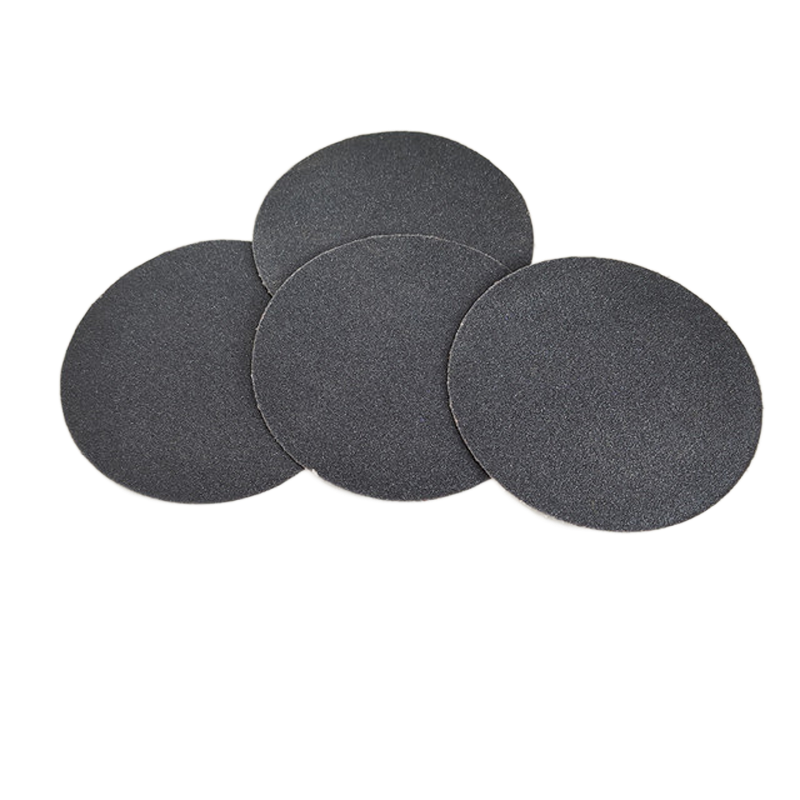 Silicon Carbide Paper-backed Hook and Loop Sanding Disc