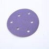 Ceramic Paper-backed Hook and Loop Sanding Disc